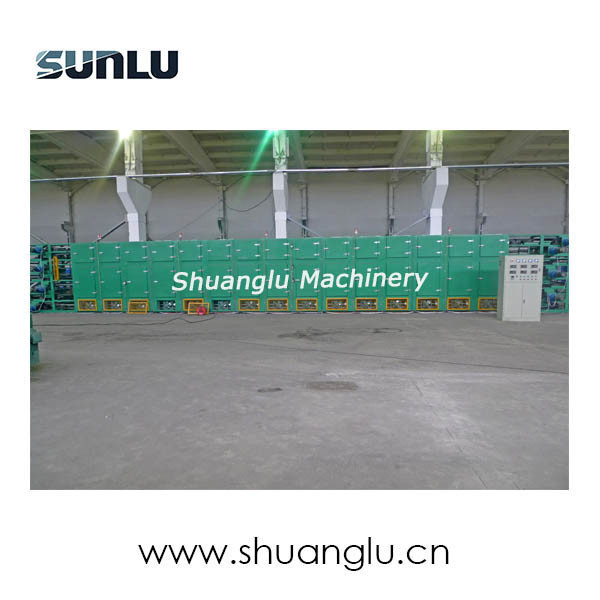 SHUANGLU/SUNLU SHG Automatic Chain-type Drying Furnace/oven for drying welding rod/welding electrode