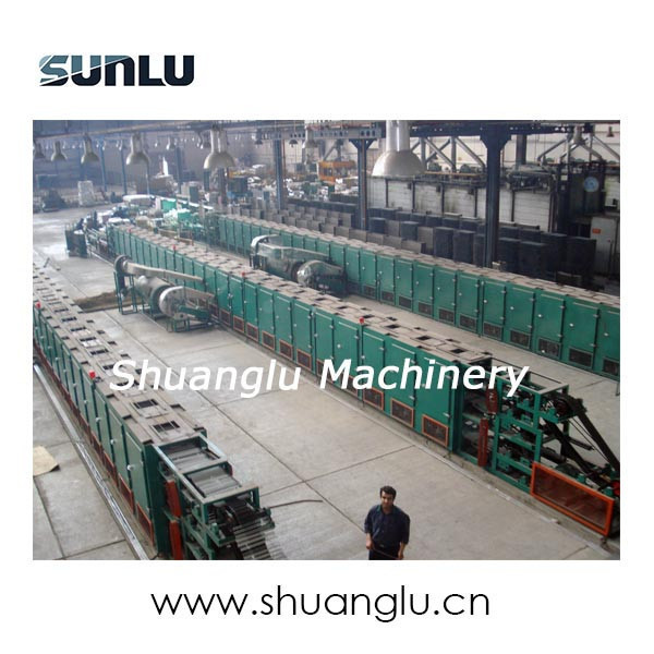 SHUANGLU/SUNLU SHG Automatic Chain-type Drying Furnace/oven for drying welding rod/welding electrode