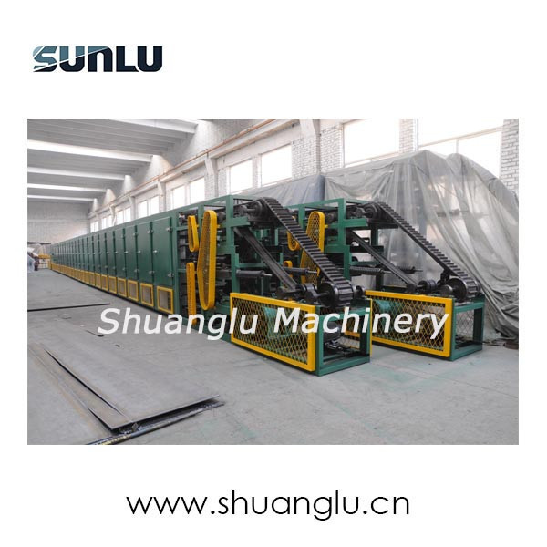 SHUANGLU/SUNLU SHG Automatic Chain-type Drying Furnace/oven for drying welding rod/welding electrode