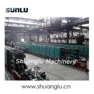 SHUANGLU/SUNLU SHG Automatic Chain-type Drying Furnace/oven for drying welding rod/welding electrode