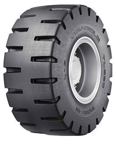 Bias Tire with Super Deep Tread for Enhanced Wear and Traction  TL520  20.5-25 23.5-25 45/65-45 CHINESE SUPPLIER manufacturers