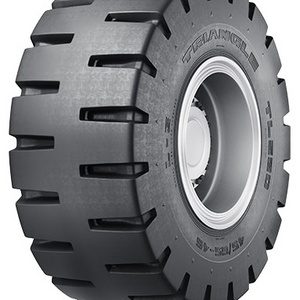 Bias Tire with Super Deep Tread for Enhanced Wear and Traction  TL520  20.5-25 23.5-25 45/65-45 CHINESE SUPPLIER manufacturers