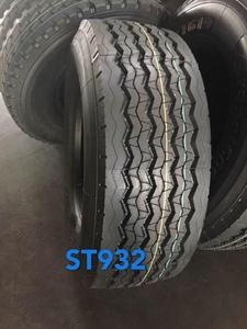 ST932 385/65/22.5 Super single truck tyre from China with cheap tyres prices