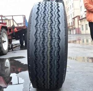 ST932 385/65/22.5 Super single truck tyre from China with cheap tyres prices