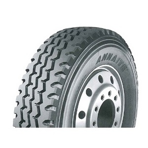 Radial tubeless tires for trucks 11R22.5