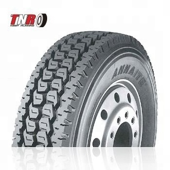 Radial tubeless tires for trucks 11R22.5