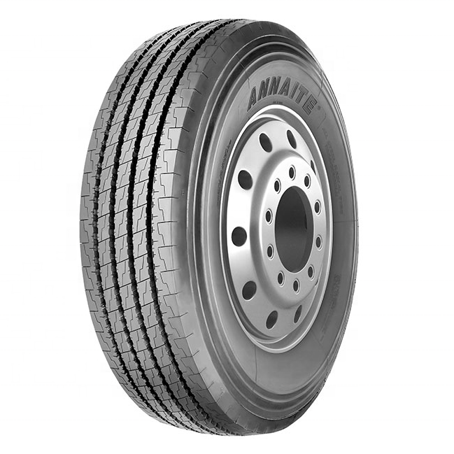 Radial tubeless tires for trucks 11R22.5