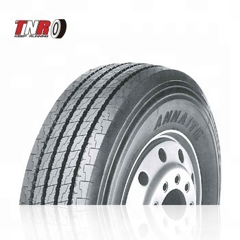 Radial tubeless tires for trucks 11R22.5