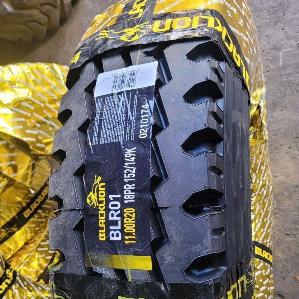 blacklion tire BLR01 Jinyu best quality tyres 1100R20 1200R20 11R22.5 12R22.5