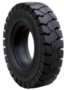 Manufacturer Forklift Solid Tires 200/50-10 Forklift Spare Parts Long Use Life