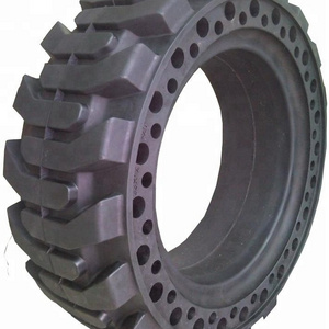 10 16.5 bobcat solid rubber tires for trailers solid skid steer tyre 10x16.5