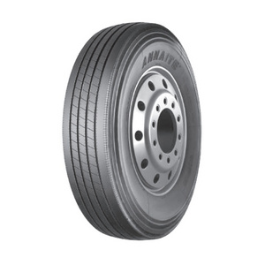 Trailer truck tyres wholesale ANNAITE 678  11R22.5 11R24.5 285/75R24.5 295/75r22.5 SEMI TRUCK TIRES 11r22.5 tires cheap