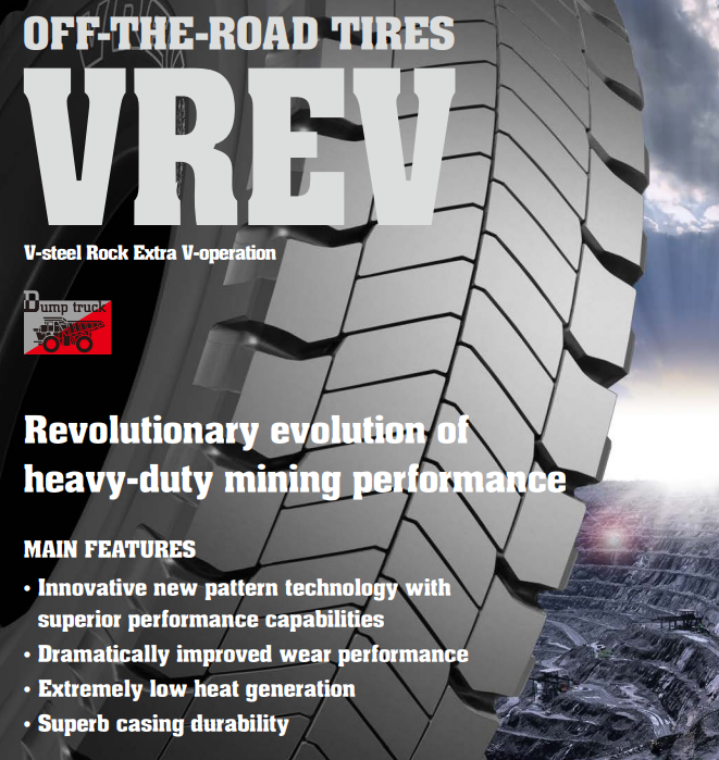 Superb casing durability GIANT OTR  RADIAL VREV  27.00R49  46/90R57 53/80R63 CHINESE SUPPLIER bridgestone