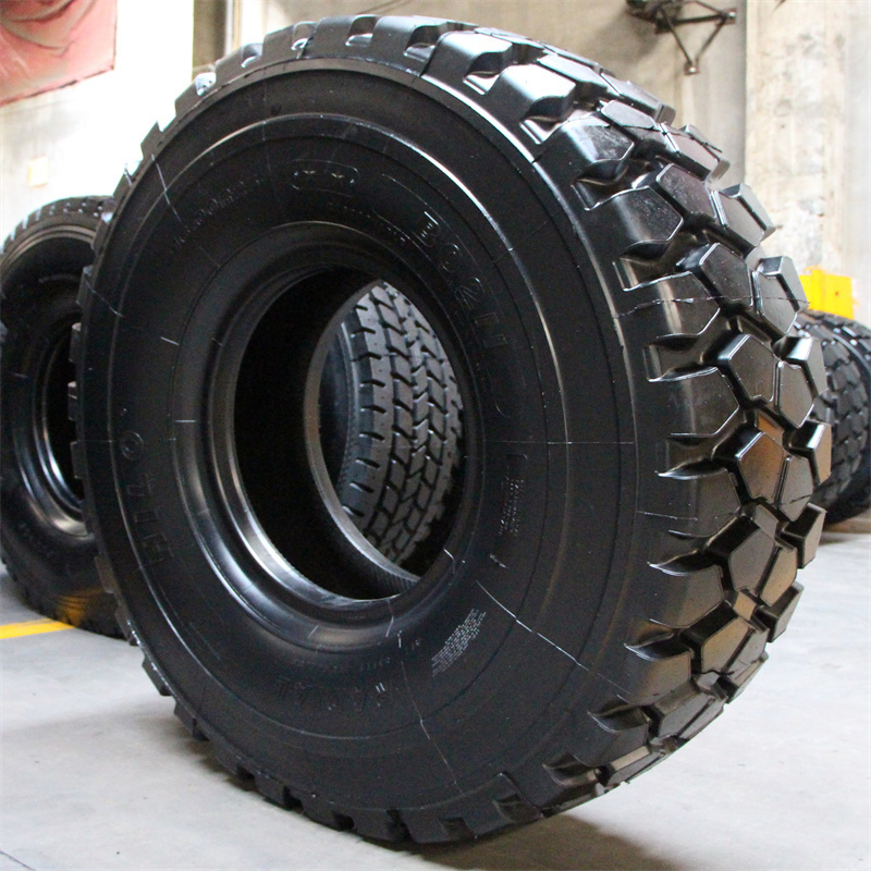 HILO Brand Radial OTR Tyre 23.5R25 26.5R25 29.5R25 L-3/E-3 Wheel Loader & Articular Dumper Truck Tires