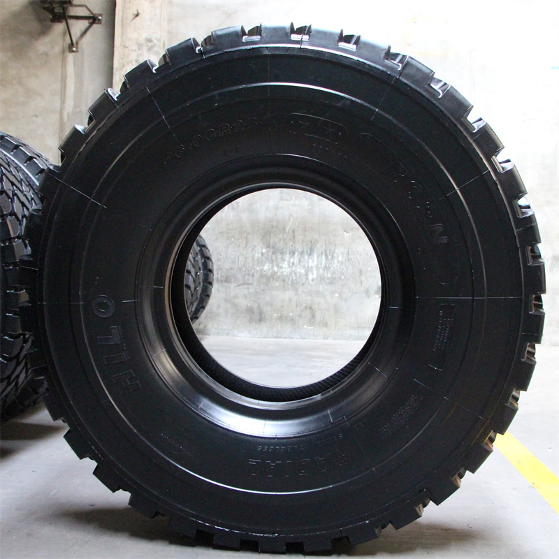 HILO Brand Radial OTR Tyre 23.5R25 26.5R25 29.5R25 L-3/E-3 Wheel Loader & Articular Dumper Truck Tires