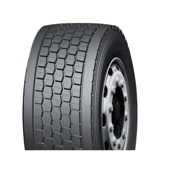 Radial truck tire 445/50R22.5  EDH102  LINGLONG TYRE Wide base super single Trailer  ETH102