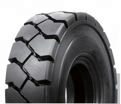 Forklift Crane 16.00-25 36PR Solid Tires For Front Rear Wheel