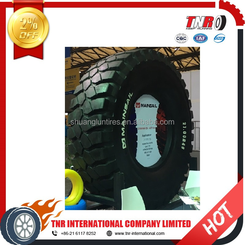 Radial OTR Tire 2700R49 E4 for dump truck