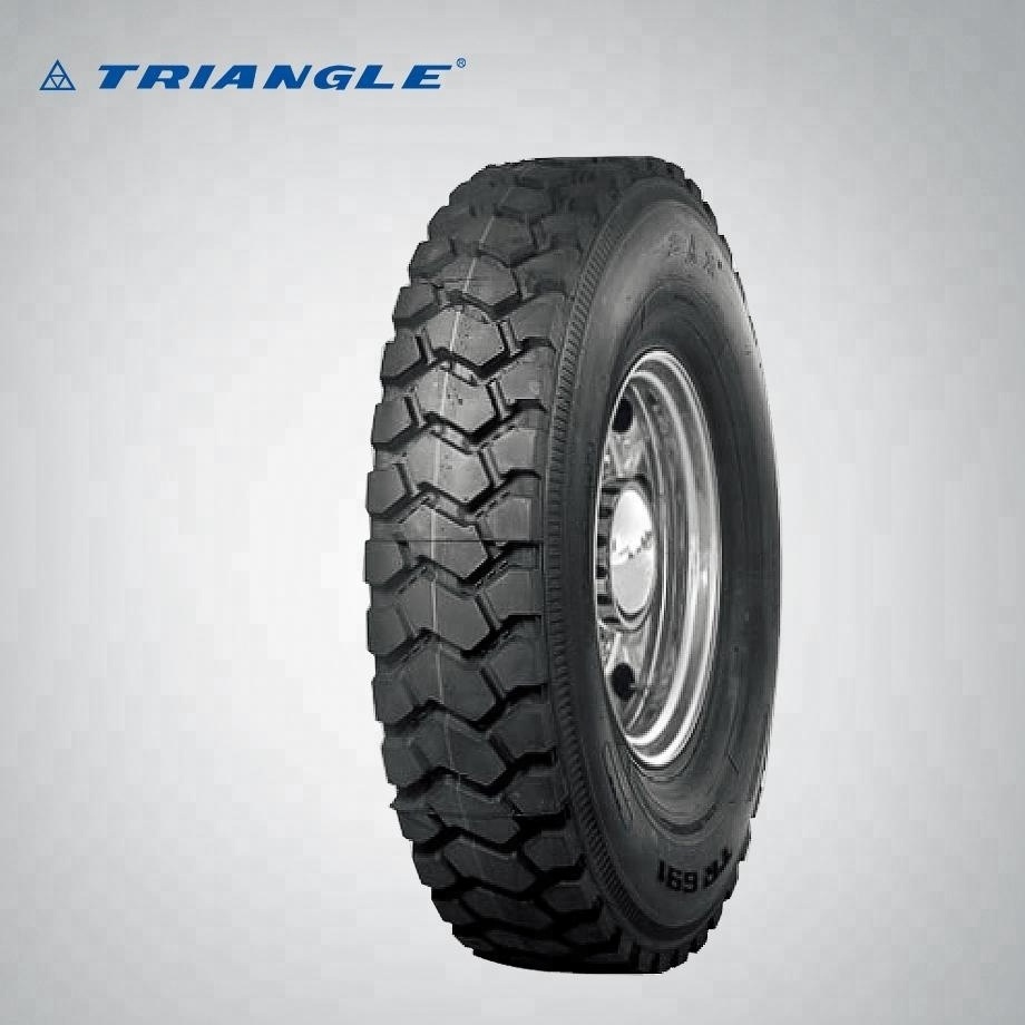 Triangle Tire TR691JS Sinotruck 12.00R20 good price aeolus brand tyre 12.00r20 for ethiopia market12.00-20 1200 20 1200r20