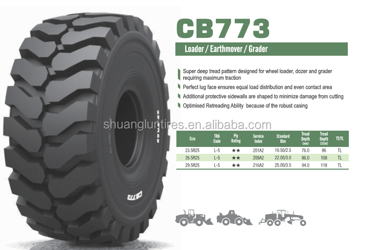 L5 westlake Earthmover OTR tire 20.5-25 23.5-25 26.5-25 tire 20.5x25 23.5x25 26.5x25