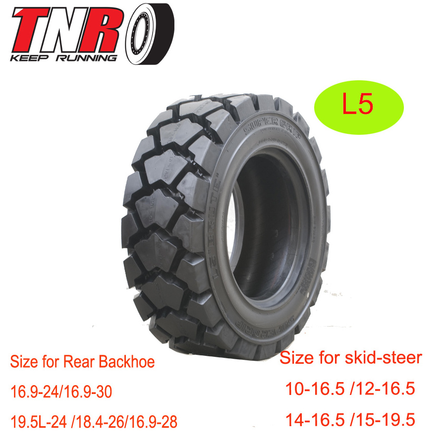 10-16.5 12-16.5 1216.5 Skidsteer Tire Backhoe loader tires