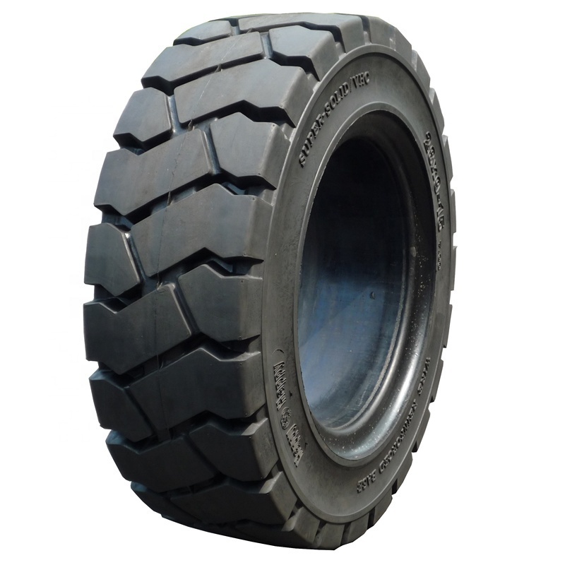 Lande Brand solid tyre for forklift solid tyre 700-12