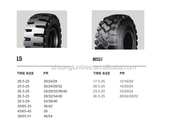 MAINSAIL BIAS otr tyre 20.5x25 L5 20.5-25 20/24/28PR 23.5-25 L-5