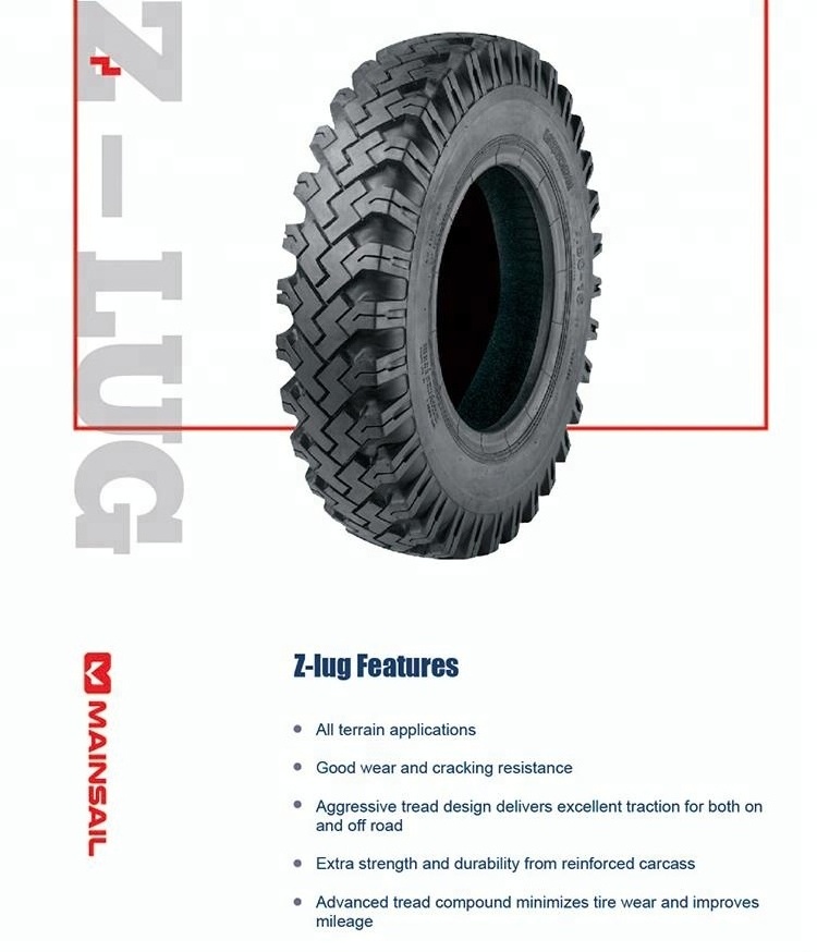 750 x 16 light truck tyres