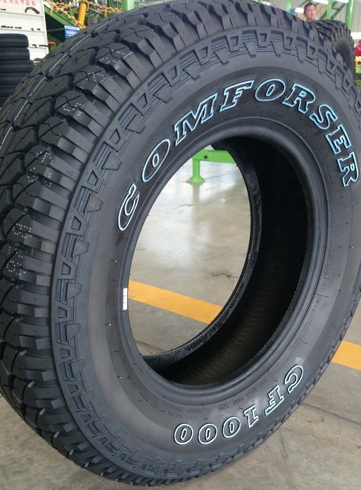 good quality Comforser CF1000 all terrain AT pattern tire 285/60R18