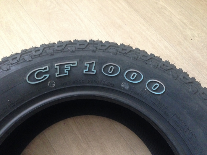 Comforser CF1000 all terrain AT pattern tire 255/60R18 with good ...