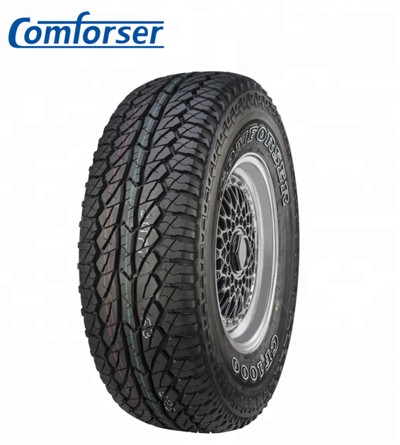 Comforser CF1000 all terrain AT pattern tire 255/60R18 with good quality