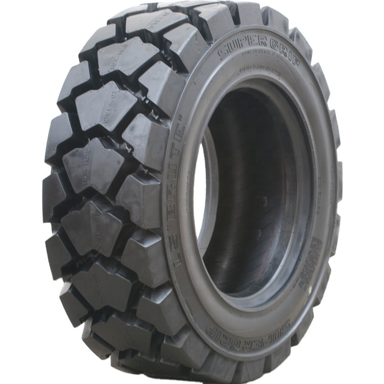 SOLIDTRAC BRAND FOR BOBCAT SKID STEER TYRE 12-16.5 10-16.5 pneu