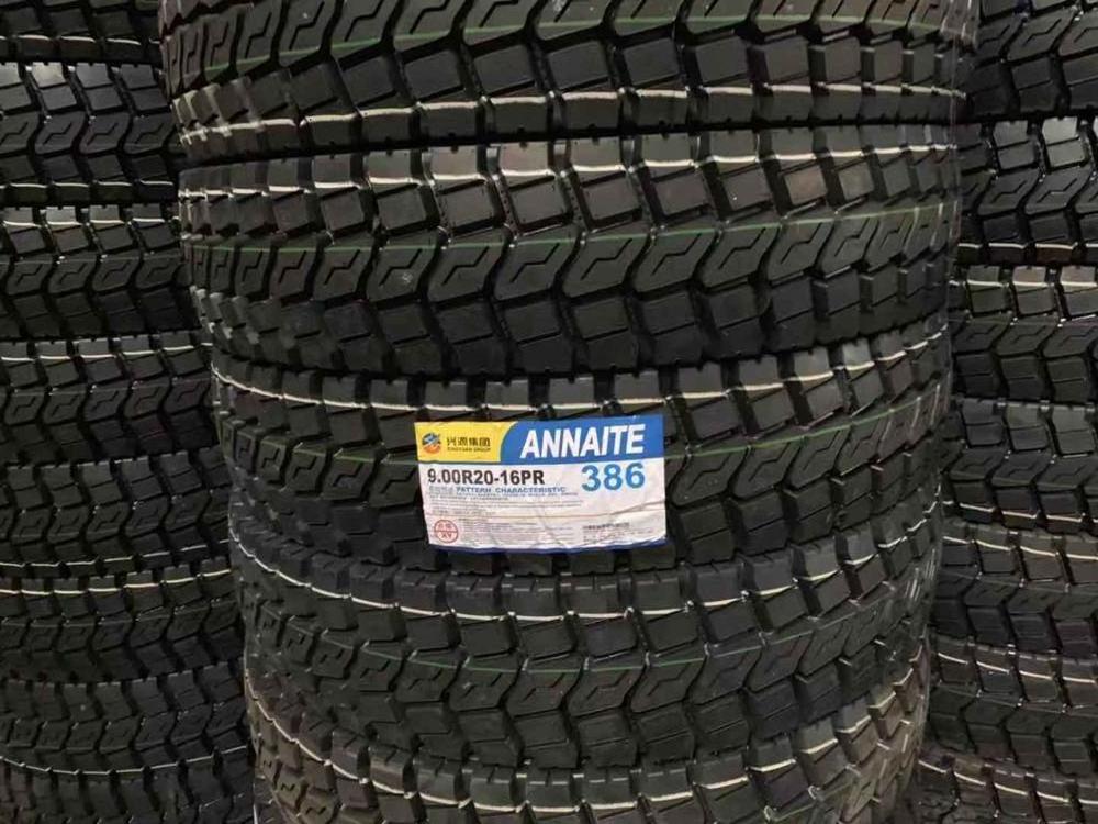 7.5R16 750R16 7.50R16 8.25R16 ANNAITE 386/Amberstone 386 tyres 10.00R20 9.00R20 1100R20 1000R20 900R20 1100x20 truck tyre