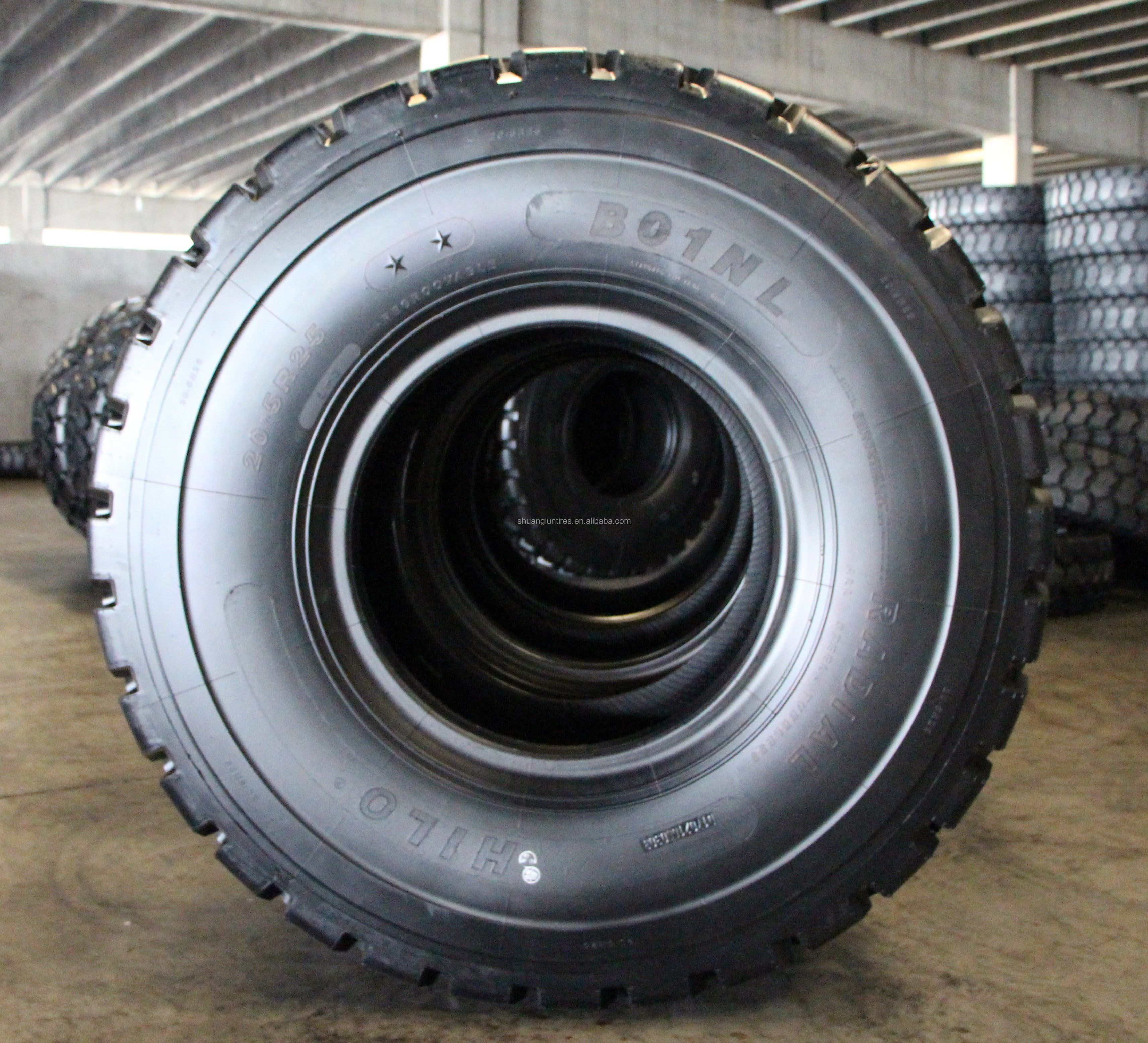 B01N E3/L3 B01NL L3 CONSTRUCTION TIRES 23.5R25 26.5R25 20.5R25 loader tires competitive price