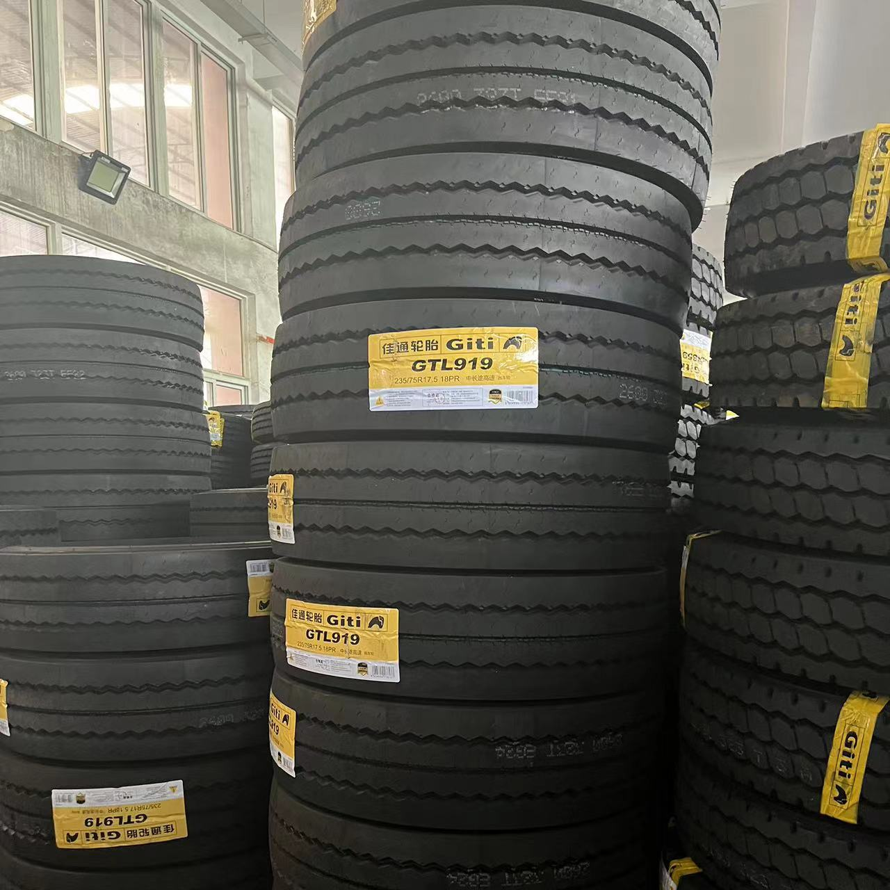 ALL STEEL Tyre giti 385/65 r22.5 385 65 22.5 20pr 164(158) k(l) tl gtl919+ 215/75R17.5 GTL919  GITI  Brand GT RADIAL TYRE