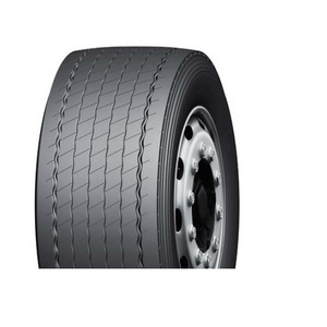 Radial truck tire 445/50R22.5  EDH102  LINGLONG TYRE Wide base super single Trailer  ETH102