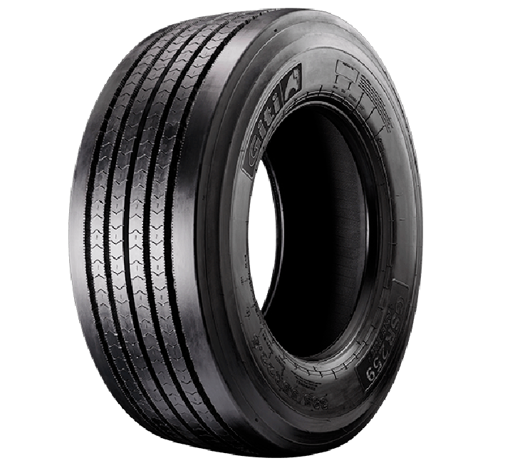 GITI Brand Tyre  Excellent Resistance giti gsr259 385/65 r22 5 pneus 385/55R22.5 GSR259