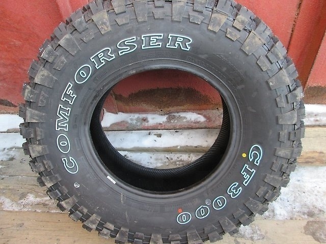 Comforser brand mud tires CF3000 255/55R19