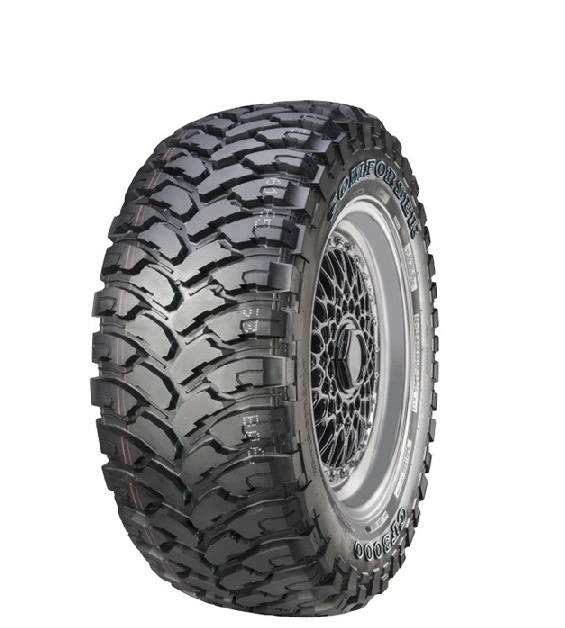 Comforser brand mud tires CF3000 255/55R19