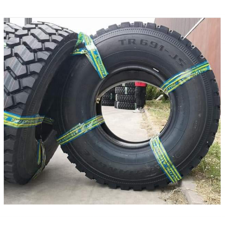 Triangle Tire TR691JS Sinotruck 12.00R20 good price aeolus brand tyre 12.00r20 for ethiopia market12.00-20 1200 20 1200r20