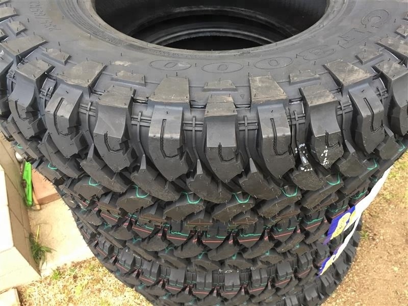 Comforser brand mud tires CF3000 255/55R19