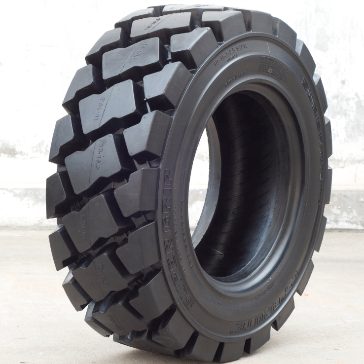 tyres for bobcat 12 16.5 12x16.5 12-16.5 skid steer tire solidtrac l5 tyre sks