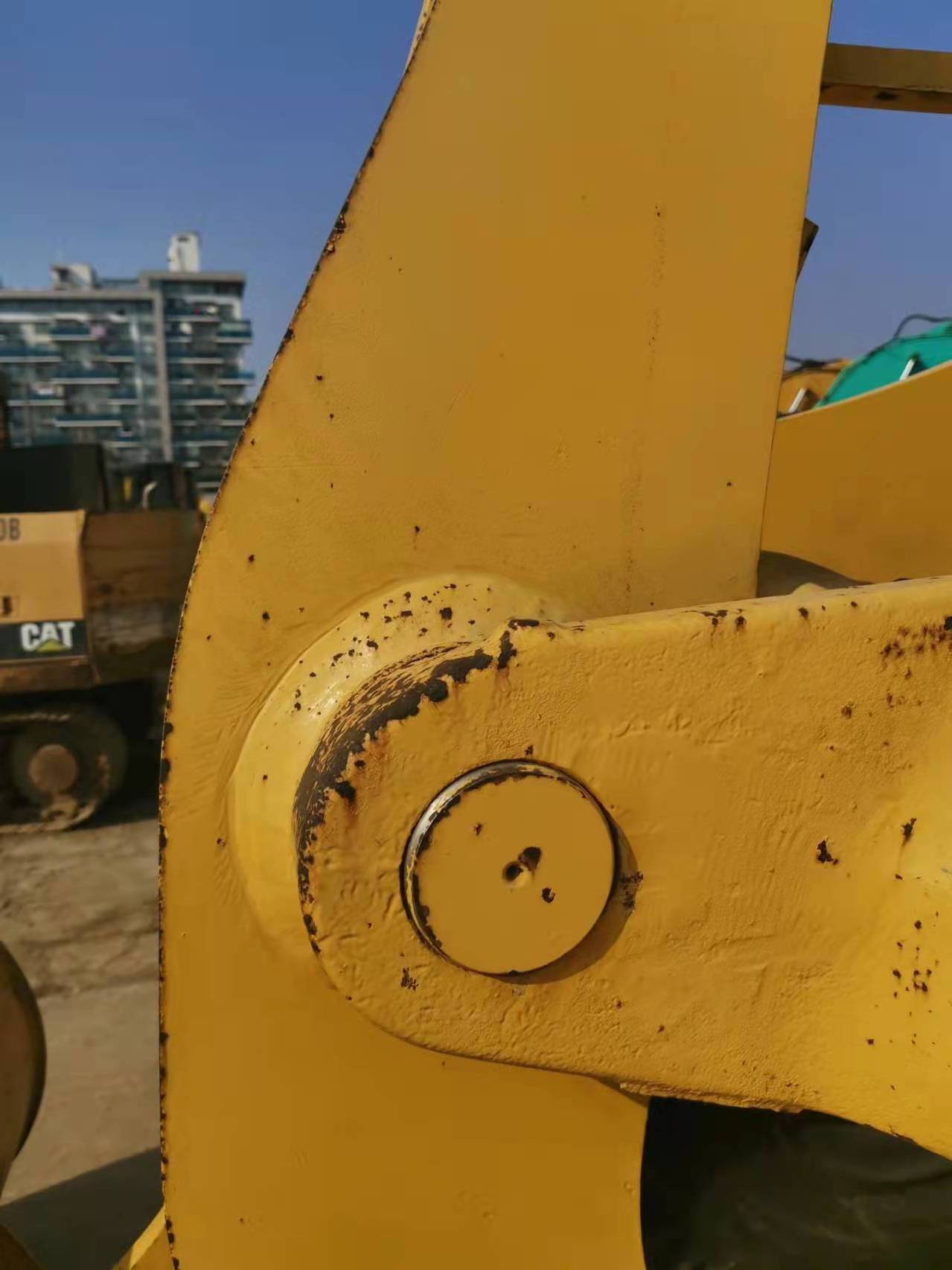 Used Free Shipping Komatsu second hand machinery for sale Top Brand WA320 380  Good Machine Wheel Loader for Sale