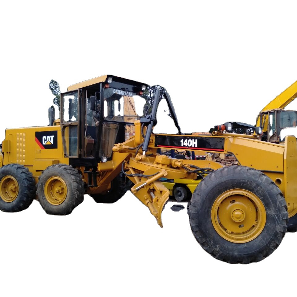 Used USA Original Construction works good condition 140H 140G 14G 120H Secondhand cheap price motor grader graders