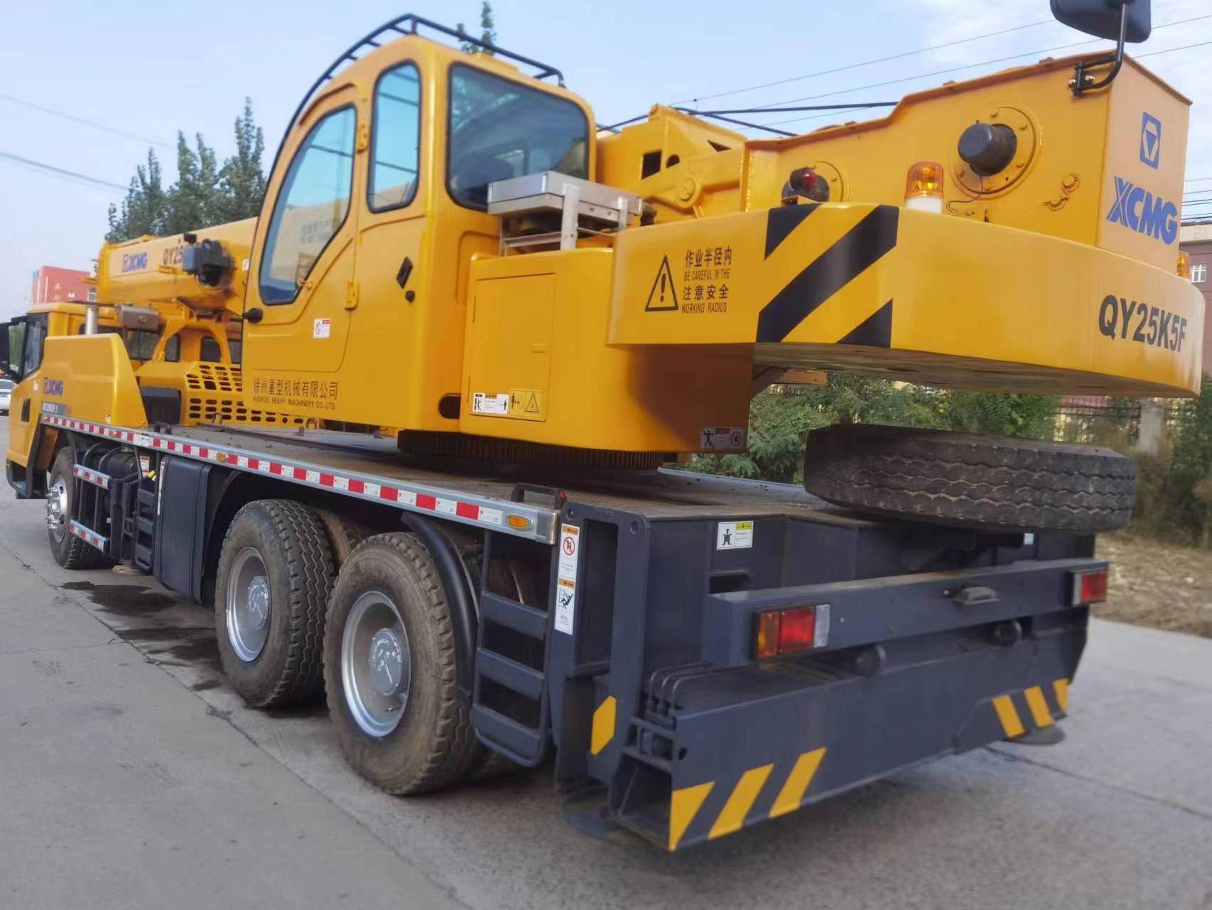 Used Truck with 50 Tons 100 ton 25 ton Chinese Brand construction equipments hot sale with good condition crane