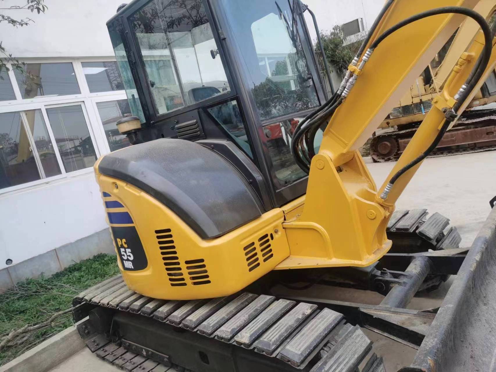 Komatsu brand used mini excavator PC55 PC35 PC60 Secondhand Komatsu 5 ton digger excavators for sale