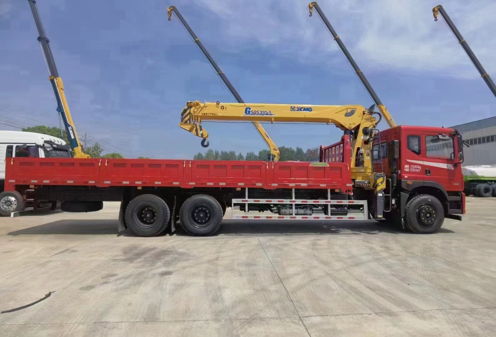 8 Ton Used Original Truck With Crane With Knuckle Boom For Building Industries Lifting Crane Price,Hubei Made Good Condition Tru