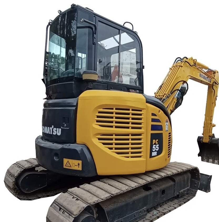 Komatsu brand used mini excavator PC55 PC35 PC60 Secondhand Komatsu 5 ton digger excavators for sale