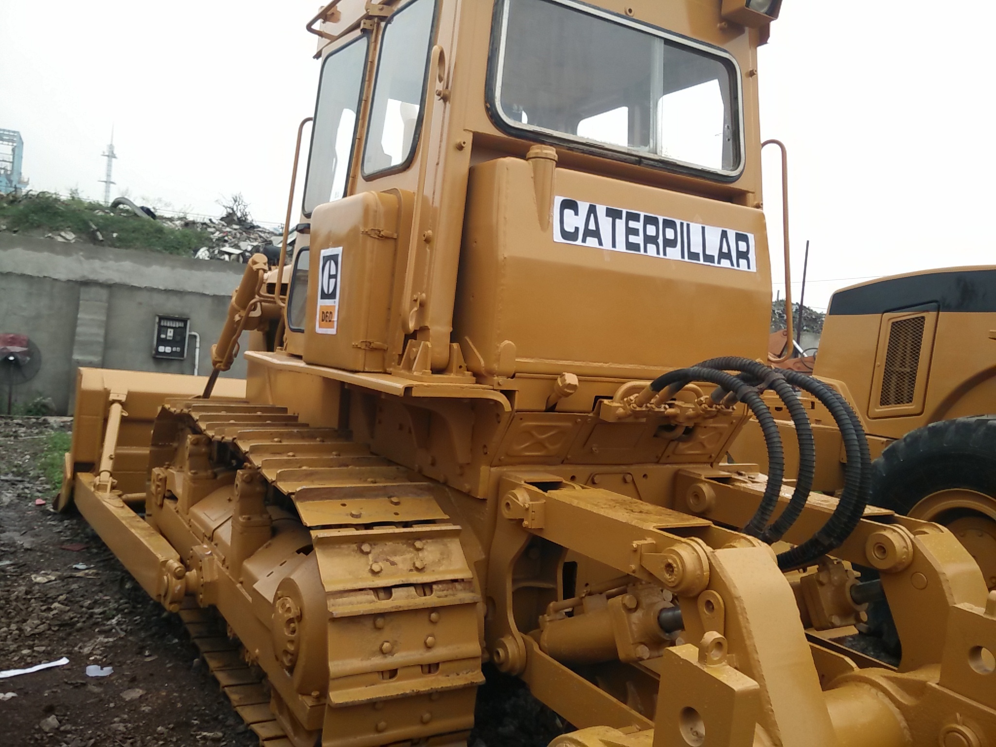 Caterpillar Mini Crawler Bulldozer D7g  Bulldozer Dozers for Sale Japan CAT UNIQUE Cylinder Long Engine Pump Technical Parts