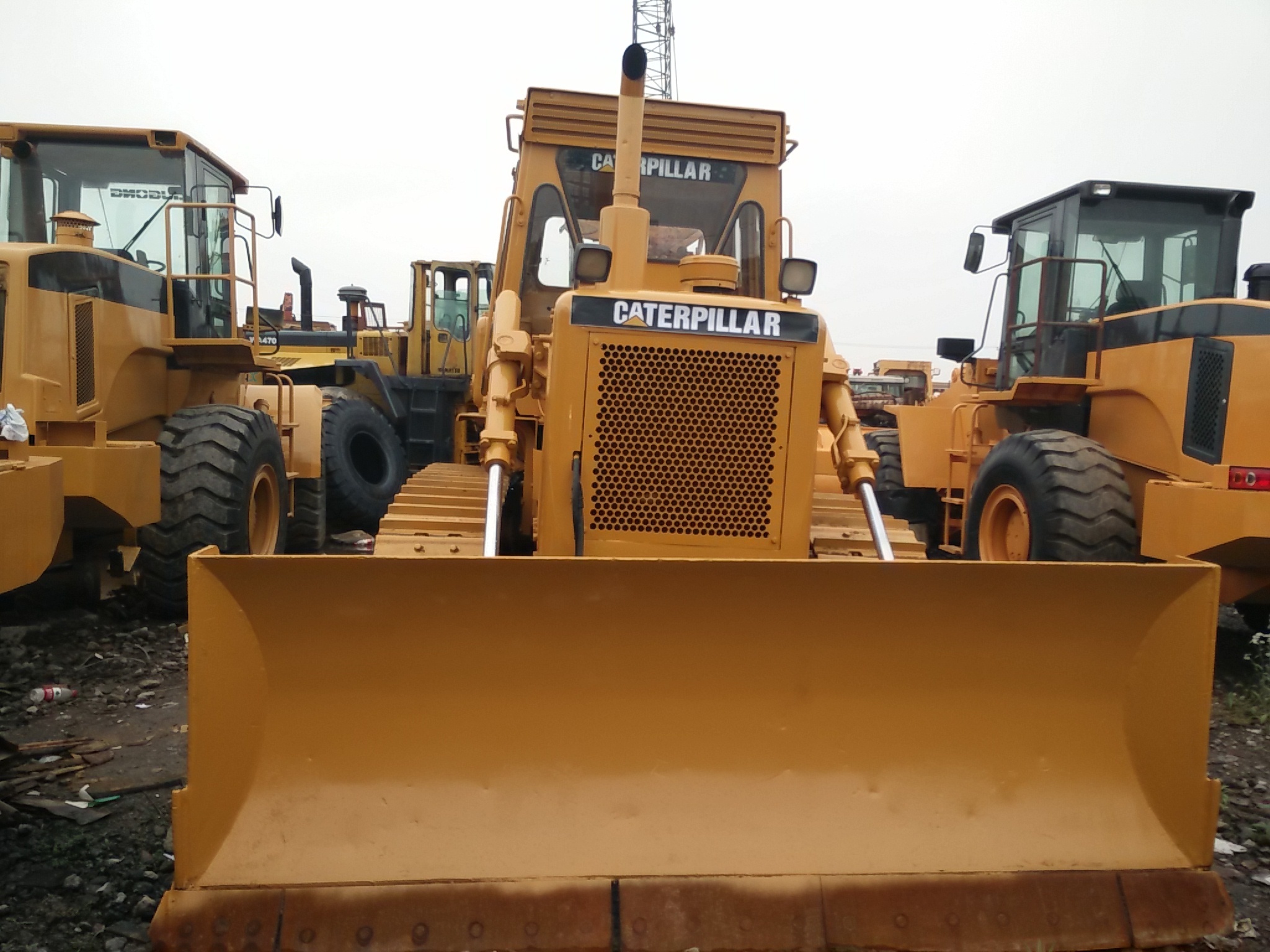 Caterpillar Mini Crawler Bulldozer D7g  Bulldozer Dozers for Sale Japan CAT UNIQUE Cylinder Long Engine Pump Technical Parts